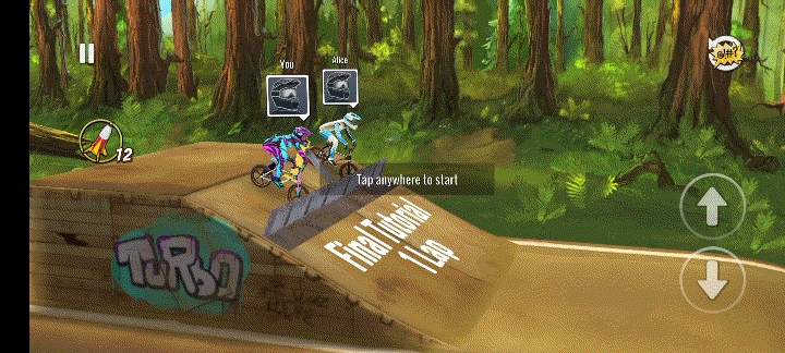Android 疯狂小轮车2 v2.4.4 无限金币版