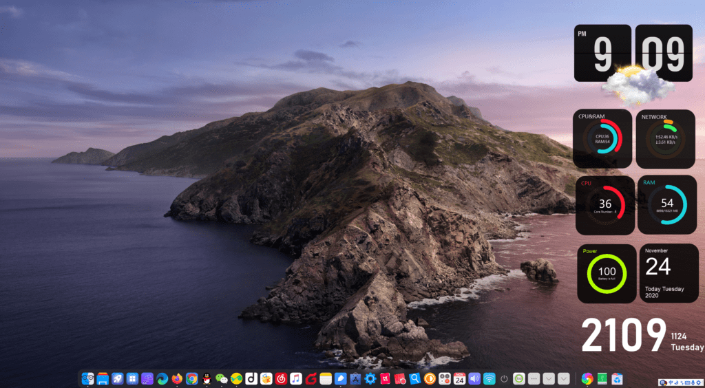 Windows BitWidget 比特桌面小工具_v1.0.1.7 绿色便携版