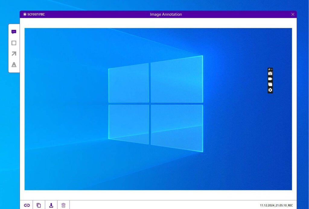 Windows ScreenRec 屏幕录制_v3.3.8