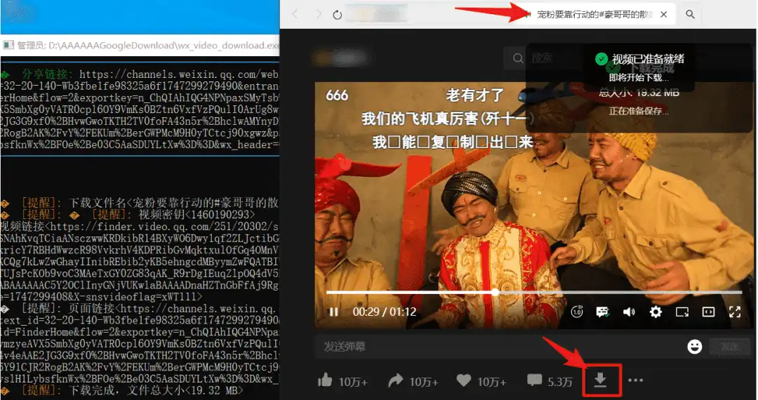 Windows 蝴蝶号下载器