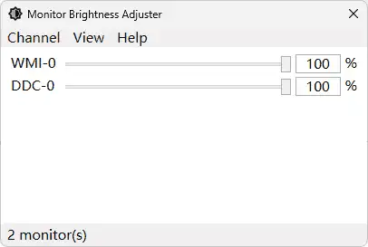 Windows Monitor Brightness Adjuster 屏幕亮度调节_v1.4.0