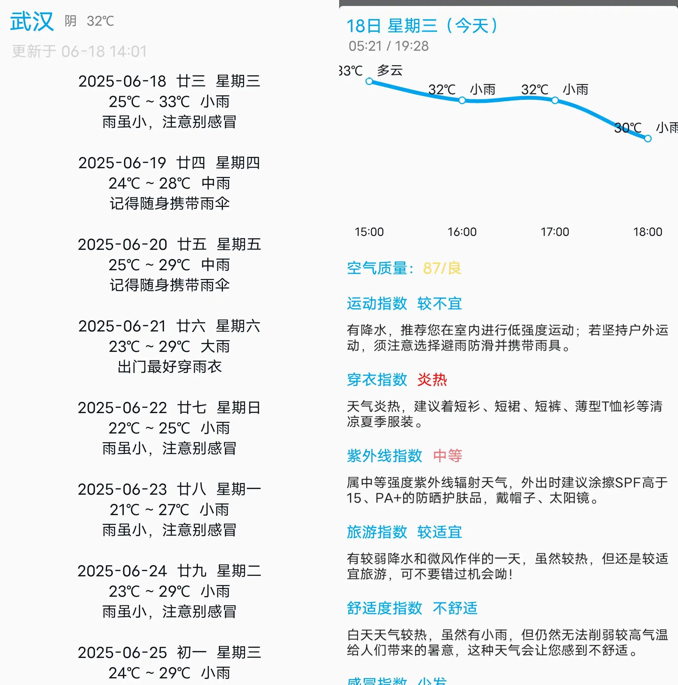 Android 没有你的天气_v3.0.2