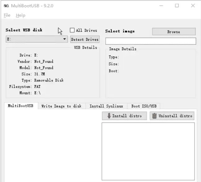 Windows MultiBootUSB 制作多系统U盘_v9.2.0