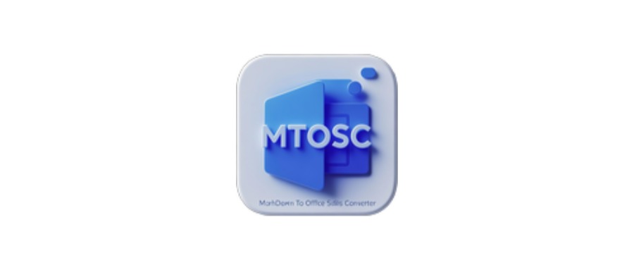 Windows MarkDown 文档转换器 MTOSC_v3.1
