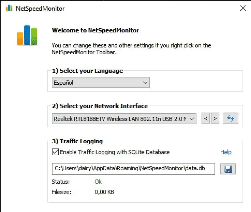 Windows NetSpeedMonitor 网速监控_v2.5.4 官方版
