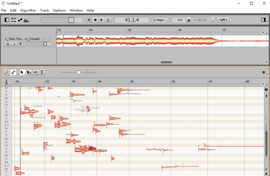 Windows Melodyne 5 修音软件_v5.3.0.011