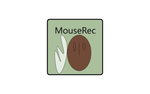 Windows 鼠标动作录制工具 mouserec